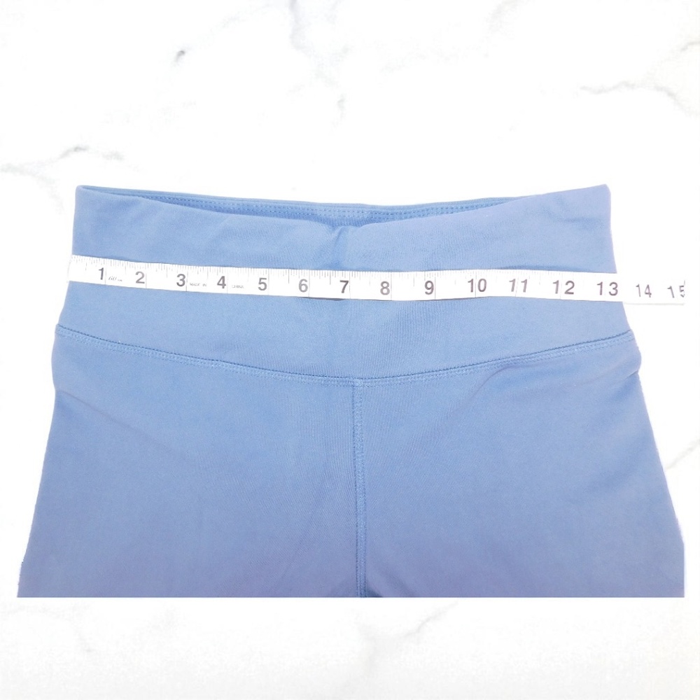 Jockey Activewear Leggings | Size M | Blue | Stretch High-Rise Pants - Picture 2 of 3